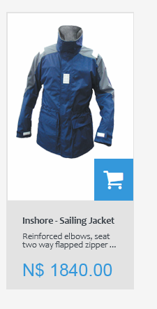 Sailing and fishing jackets